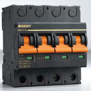 Seccionador basculante CC tetrapolar BB1H-63