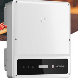 Inversor Solar On-Grid trifásico GW 15KT-DT