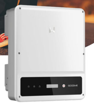 Inversor Solar On-Grid trifásico GW 15KT-DT