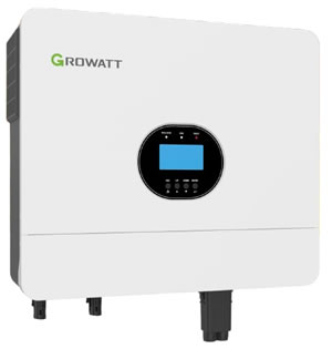 Inversor solar off-grid Growatt SPF para sistemas aislados