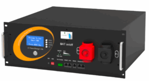 Módulo de Batería de Litio 51.2V J4U48100 