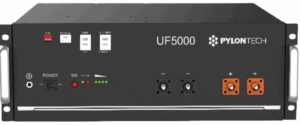 Módulo de Batería de Litio 51.2V UF5000