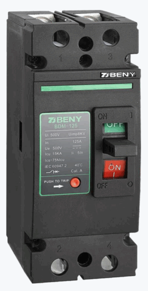 Interruptor TM CC BDM 125 IP65