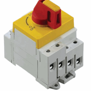Desconectador rotativo CC tetrapolar BYT.2-32