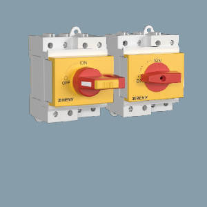 Desconectador rotativo CC tetrapolar